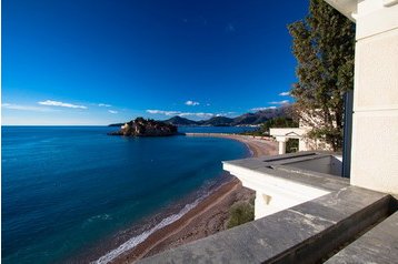 Crna Gora Penzión Sveti Stefan, Eksterijer